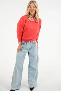 By-Bar 26218907  Sweater Rood