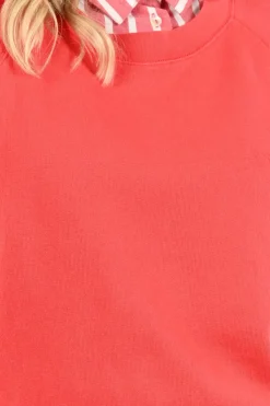 By-Bar 26218907  Sweater Rood