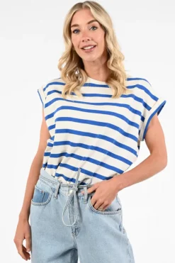 By-Bar 26211025 T-shirt korte mouw Blauw