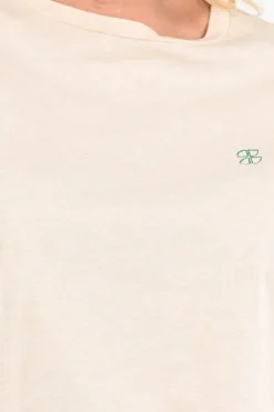 By-Bar 26211043 T-shirt korte mouw Ecru