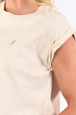 By-Bar 26211043 T-shirt korte mouw Ecru