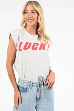 By-Bar 26211016 T-shirt korte mouw Licht grijs