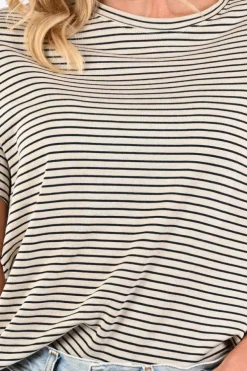 By-Bar 26211029 T-shirt korte mouw Marine