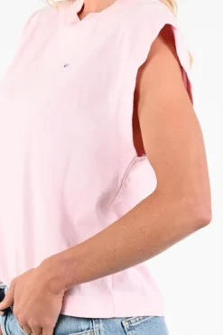 By-Bar 26211003  T-shirt korte mouw Roze
