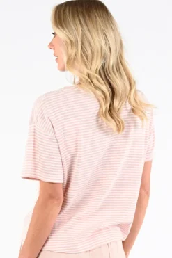 By-Bar 26211004  T-shirt korte mouw Roze