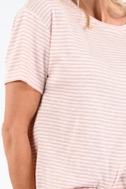 By-Bar 26211004  T-shirt korte mouw Roze