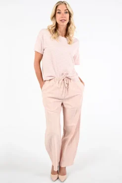 By-Bar 26211004  T-shirt korte mouw Roze