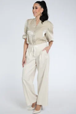 Cambio addison Broek Ecru