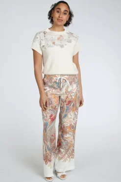 Cambio adrienne 8729 Broek Beige