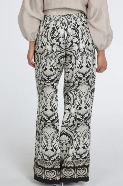 Cambio adrienne 8730 Broek Zwart