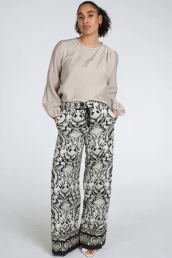 Cambio adrienne 8730 Broek Zwart