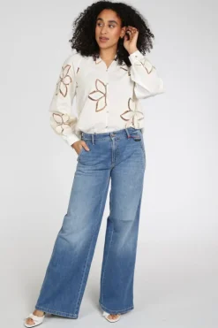 Cambio alek 9150011802 Jeans Blue denim