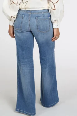 Cambio alek 9150011802 Jeans Blue denim