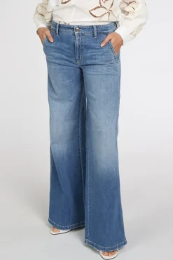 Cambio alek 9150011802 Jeans Blue denim