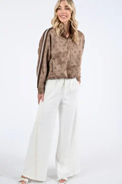 Cambio anabelle Broek Off white