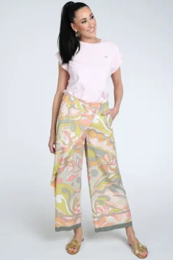 Cambio Anais 8739020102 Broek Roze