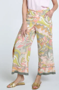 Cambio Anais 8739020102 Broek Roze