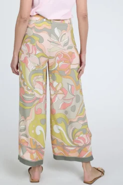 Cambio Anais 8739020102 Broek Roze