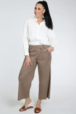 Cambio anais 8003020100 Broek Taupe