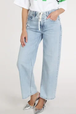 Cambio Baggy 9103012100 Jeans Light blue denim
