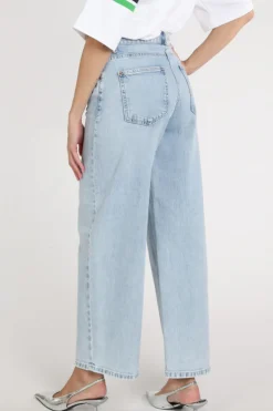 Cambio Baggy 9103012100 Jeans Light blue denim