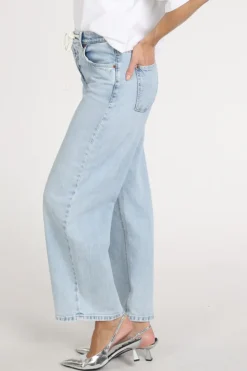 Cambio Baggy 9103012100 Jeans Light blue denim