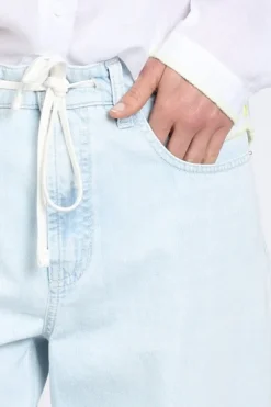 Cambio Baggy 9108012104 Jeans Light blue denim