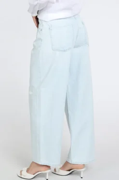 Cambio Baggy 9108012104 Jeans Light blue denim