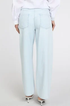 Cambio Baggy 9108012104 Jeans Light blue denim