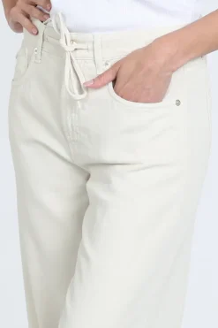Cambio Baggy 9522012105 Jeans Zand