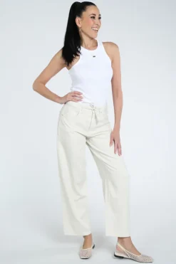 Cambio Baggy 9522012105 Jeans Zand