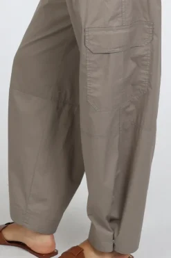 Cambio blossom Broek Taupe