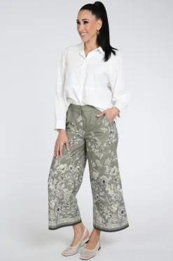 Cambio clementine 8734 Broek Kaki