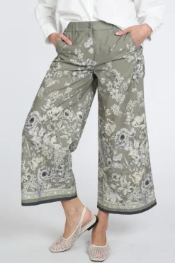 Cambio clementine 8734 Broek Kaki