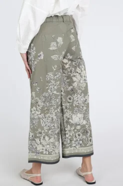 Cambio clementine 8734 Broek Kaki