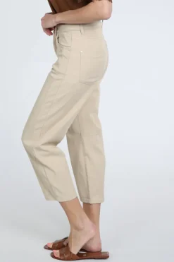 Cambio Elia 7609011403 Broek Beige