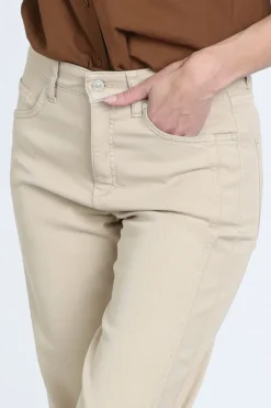 Cambio Elia 7609011403 Broek Beige