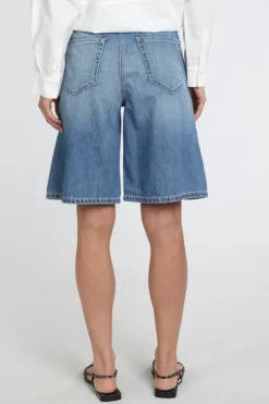 Cambio elin bermuda Short Blue denim