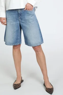 Cambio elin bermuda Short Blue denim