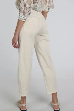 Cambio Elin 7670003619 Broek Ecru