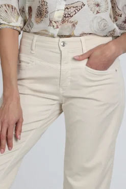 Cambio Elin 7670003619 Broek Ecru