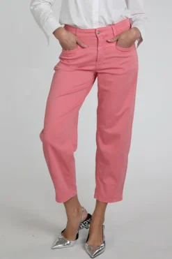 Cambio Elin 7670003619 Broek Pink
