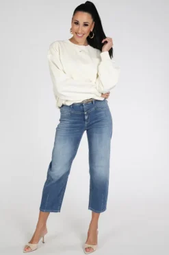 Cambio elin 9128003605 Jeans Blue denim