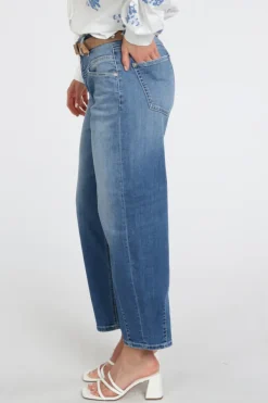 Cambio Elin 9128003699 Jeans Blue denim