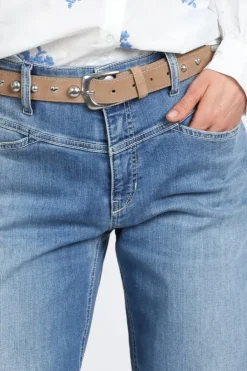 Cambio Elin 9128003699 Jeans Blue denim