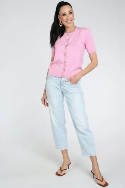 Cambio Elin 9150003621 Jeans Light blue denim