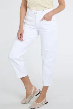 Cambio Elin Jeans White denim