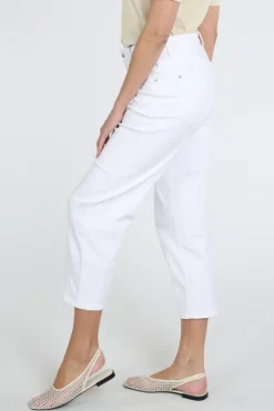 Cambio Elin Jeans White denim