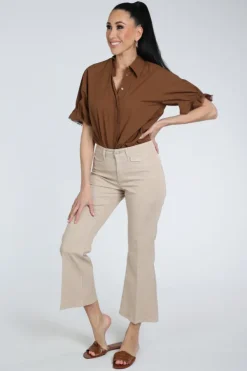Cambio fabienne 7641 Broek Beige