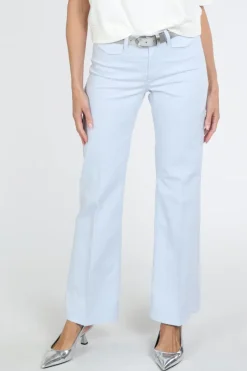Cambio fabienne 7641 Broek Licht blauw